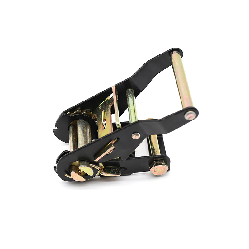 1.5Inch Khóa Ratchet Tráng Màu Đen