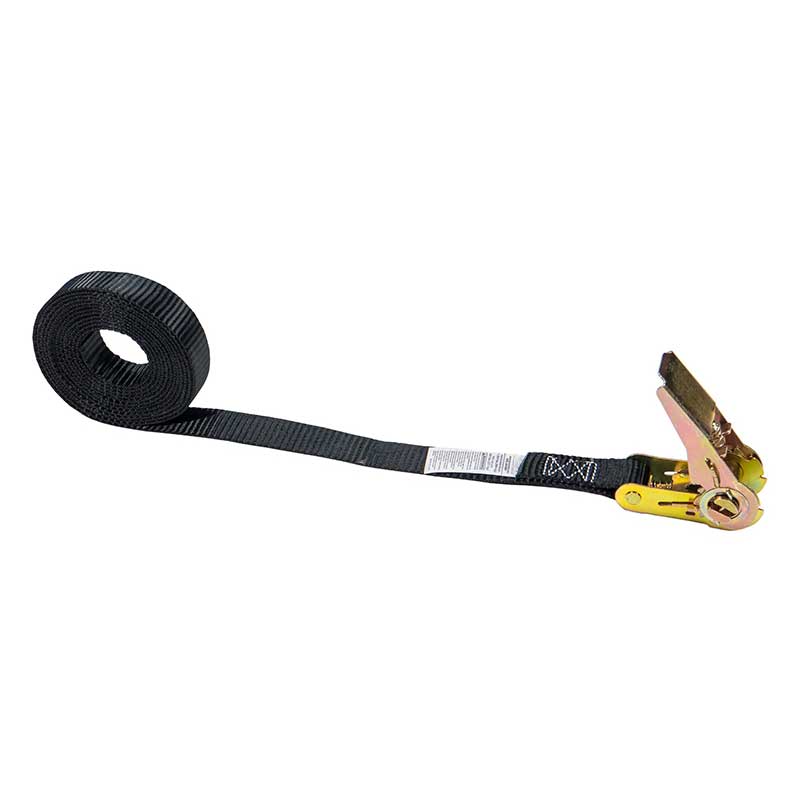 Dây đeo Ratchet vô tận màu đen 1 X 10 '
