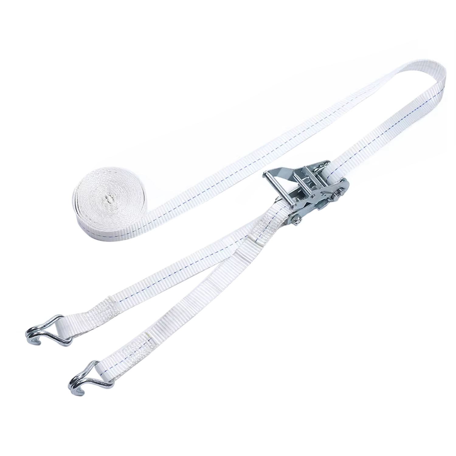 Dây đeo Ratchet kẽm trắng 1