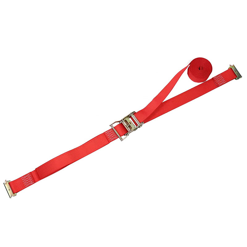 Dây đeo Ratchet E-Track màu đỏ 2 