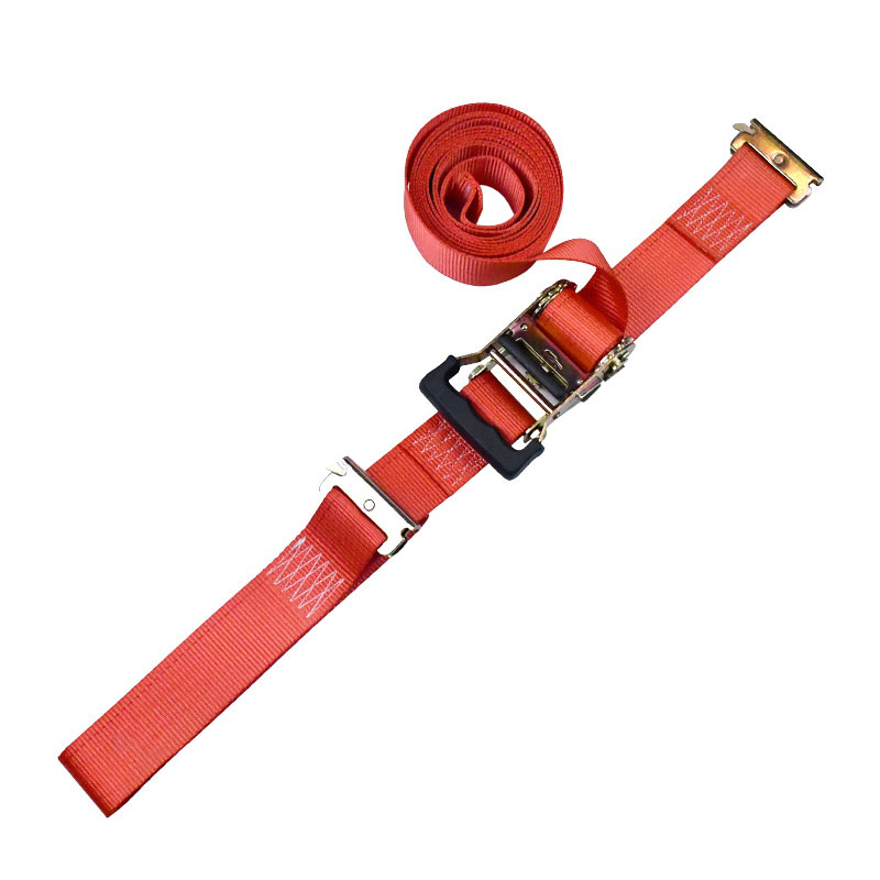 2 X 12 'Dây đeo Ratchet vân tay màu đỏ