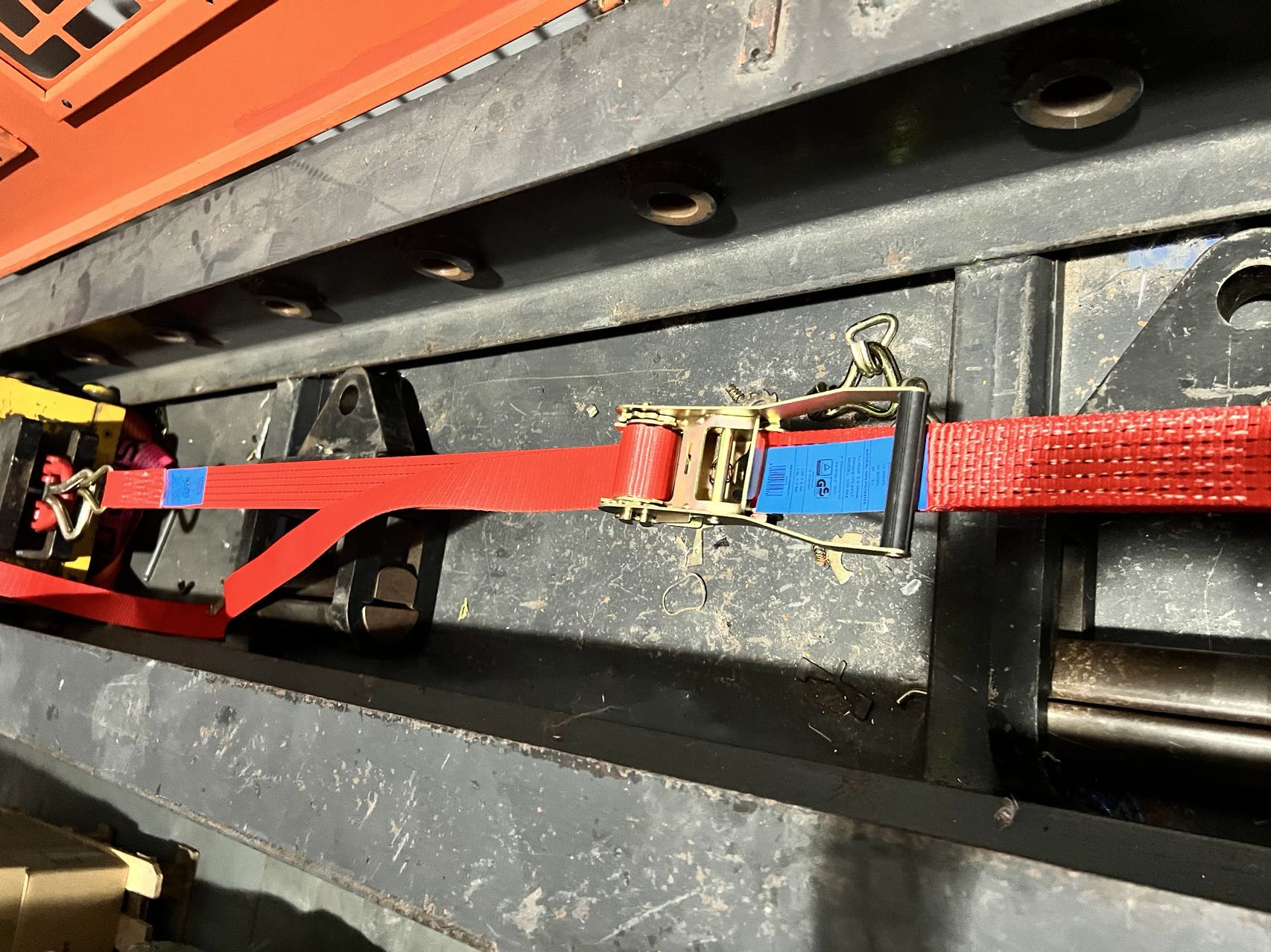 kiểm tra chất lượng của ratchet tie donw