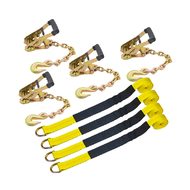 Dây nâng bánh xe có phải là Dây đeo Lasso nặng 10.000 lbs với dây xích đang thu hút sự chú ý trong ngành công nghiệp ô tô và kéo xe không?