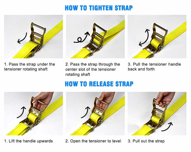 Làm chủ dây buộc kiểu Ratchet trong 5 phút: Hướng dẫn cơ bản năm 2025 của Force Rigging