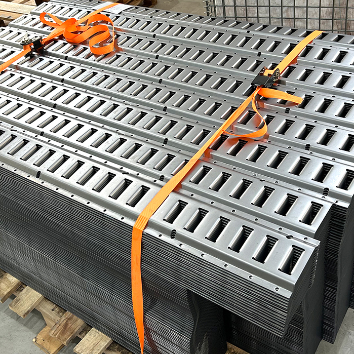 Hệ thống E-Track giải phóng sức mạnh hậu cần