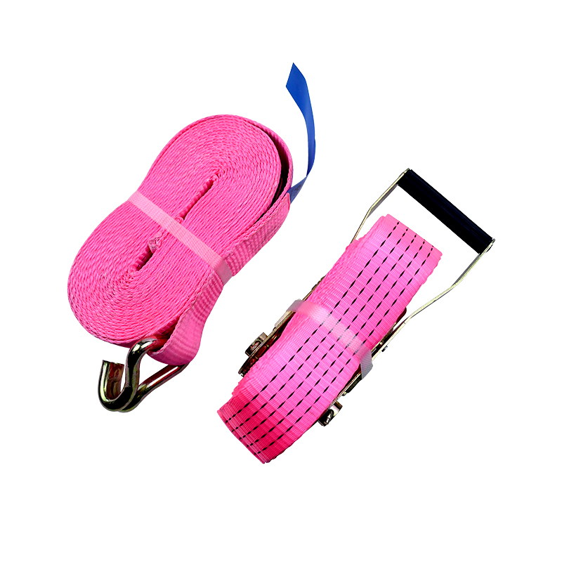 Dây đeo bằng polyester có khóa 2 inch 5T màu kẽm Ratchet