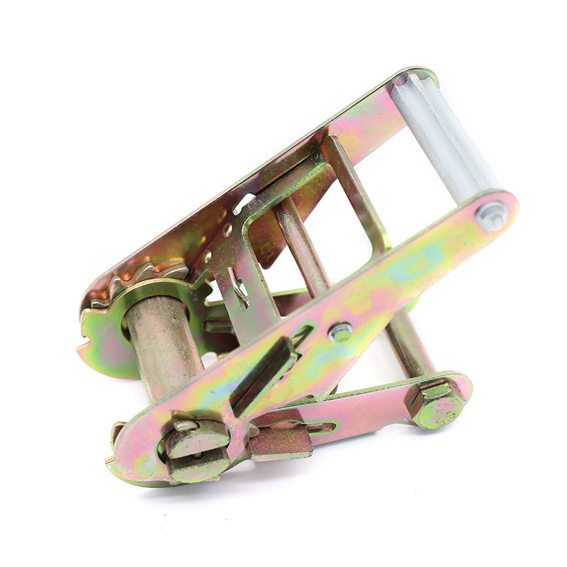 Khóa 2Inch Ratchet với tay cầm nhôm thẳng ngắn
