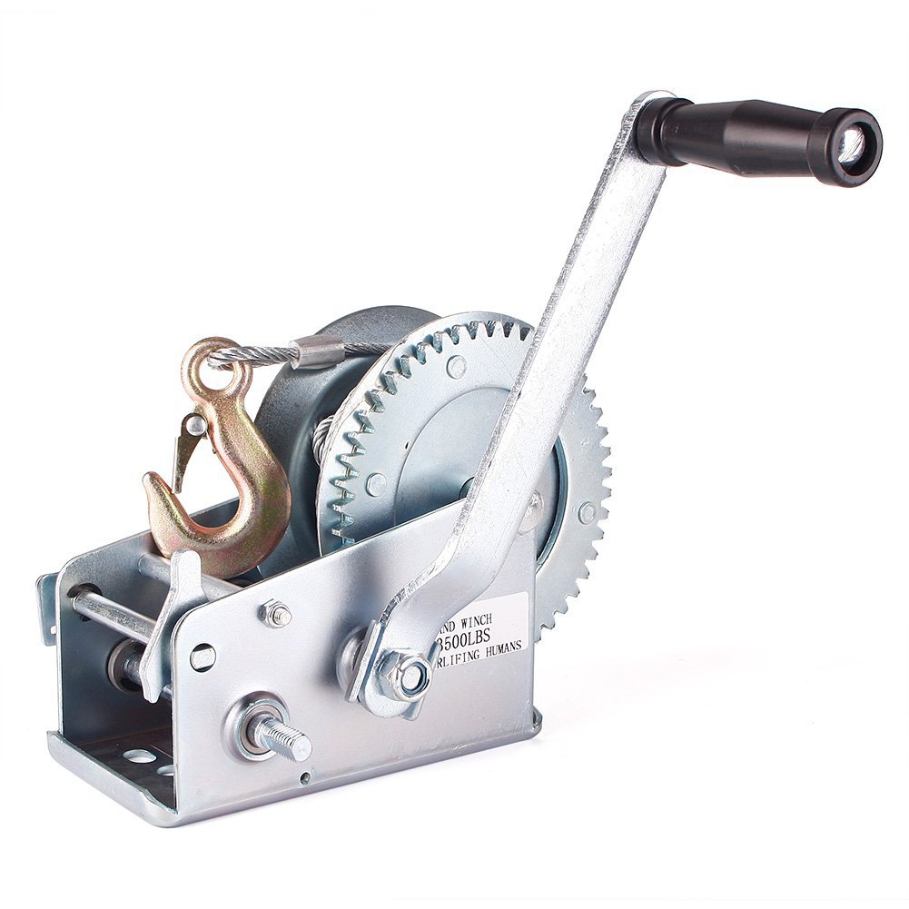 Tời tay tời biển 3500lbs