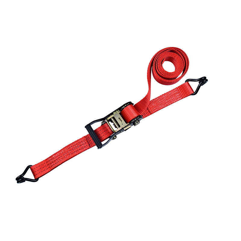 Dây đeo khóa Ratchet 38mm 3T Polyester màu đỏ