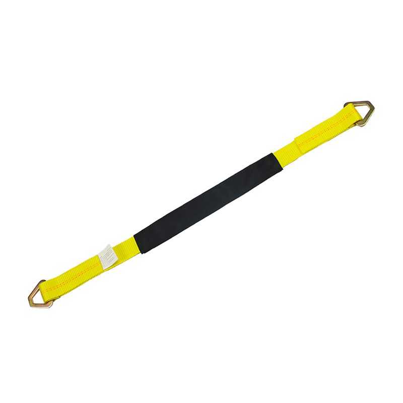 4 gói dây đai trục 2 inch Dây đeo bánh xe xuống bánh xe