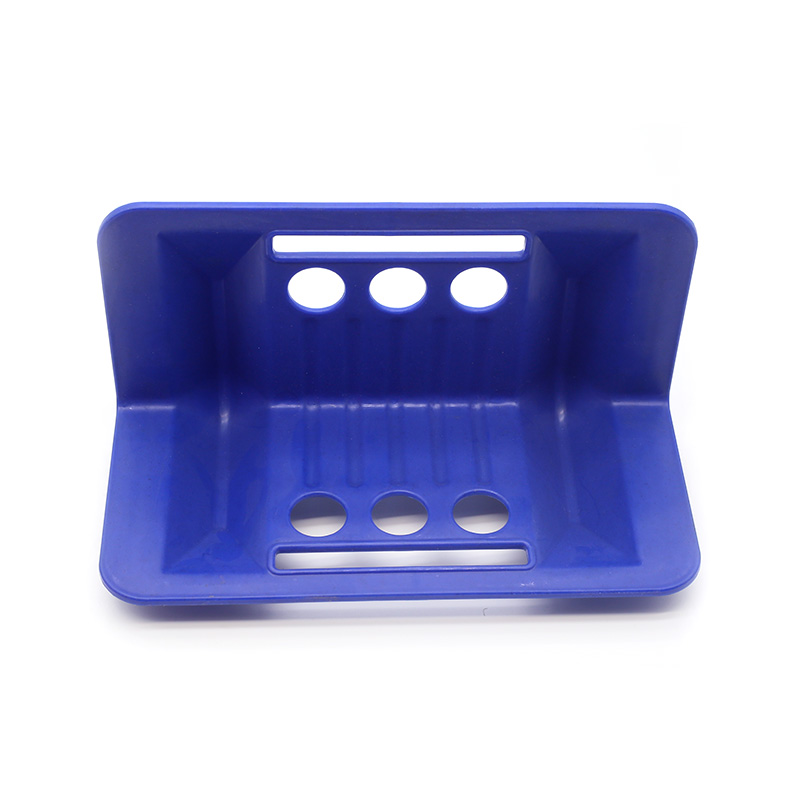 Bộ bảo vệ góc vận chuyển bằng nhựa 4Inch màu xanh lam