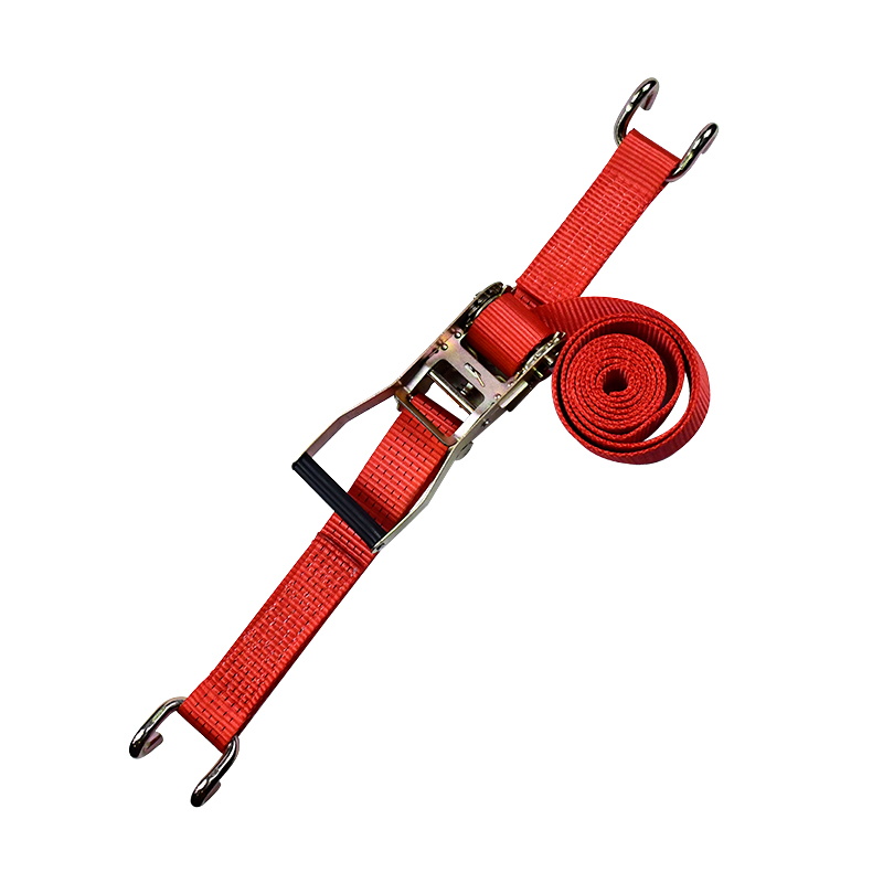 5000kg Heavy Duty Phát hành nhanh Khóa kim loại Xe tải Dây đai Ratchet