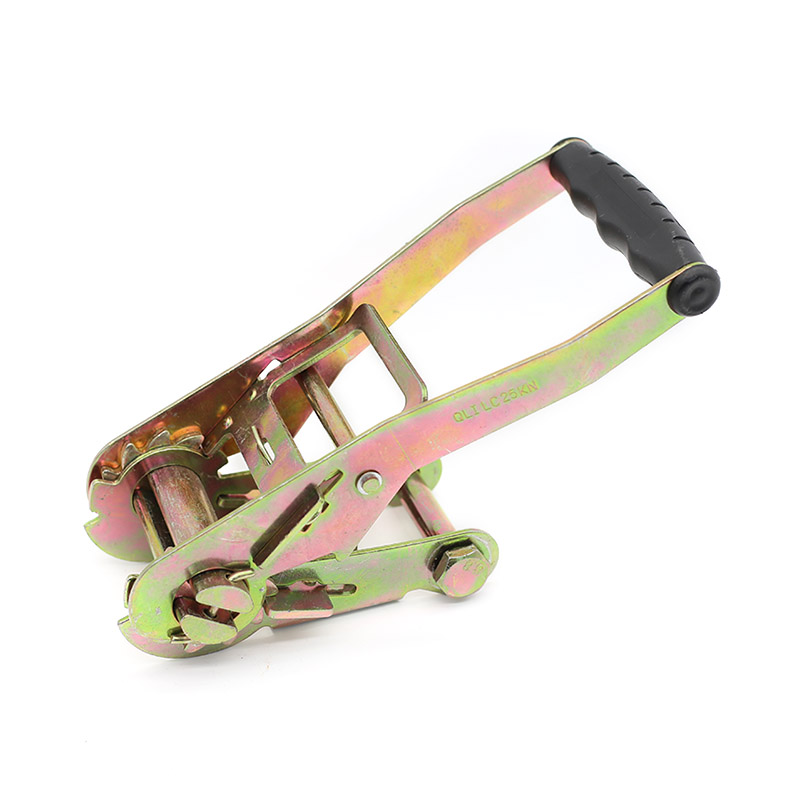 50MM Ratchet Buckle Tay cầm bằng nhựa màu đen