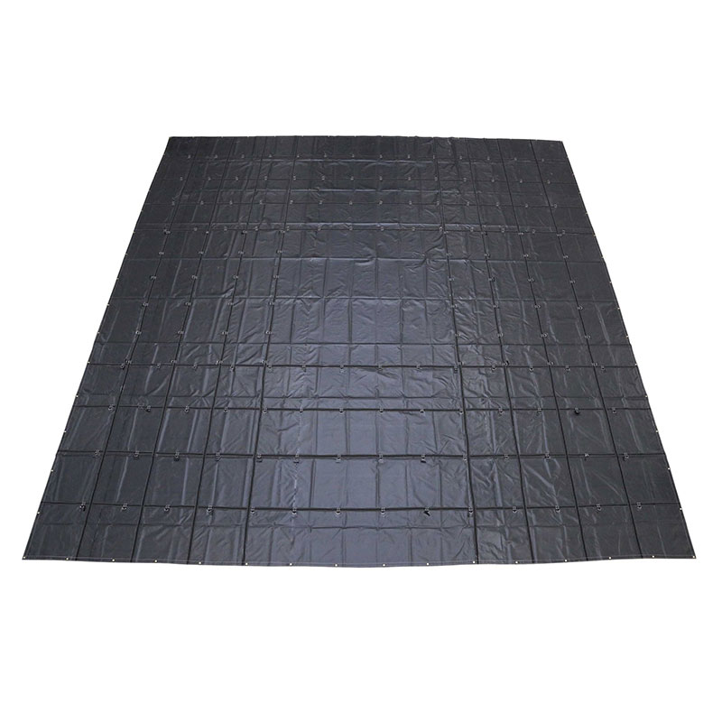 Máy móc hạng nhẹ Tarp đen
